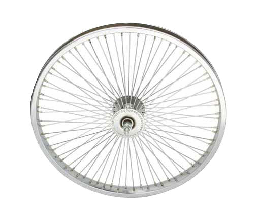 20 Steel Front Bike Wheel 72 Spoke Mi Gente Customs