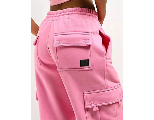 FB County Baggy Heavyweight Cargo Fleece Pink Sweatpants