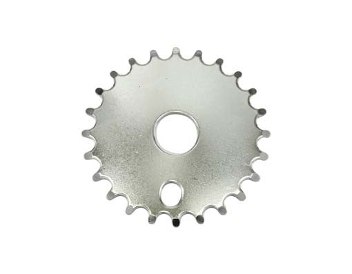 Chainring Steel 312 24t Chrome.