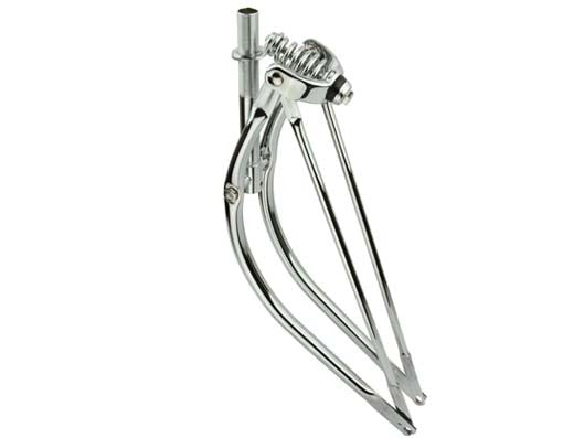 26" Bent Spring Fork 1" Chrome