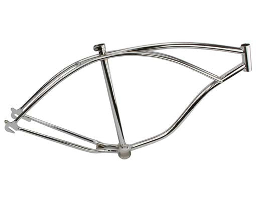 26" Beach Cruisers Frame Chrome.