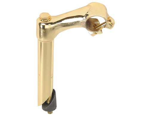 Lowrider Stem 21.1mm kp-2 Gold.