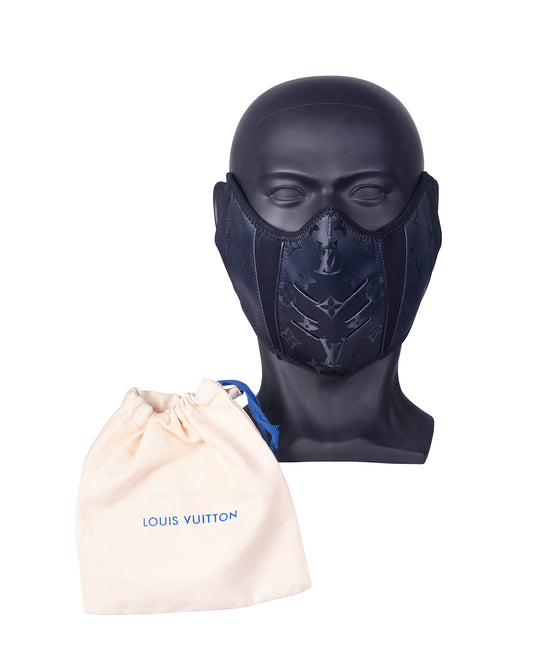 The Ghost Louis Vuitton X Supreme Jason Mask 