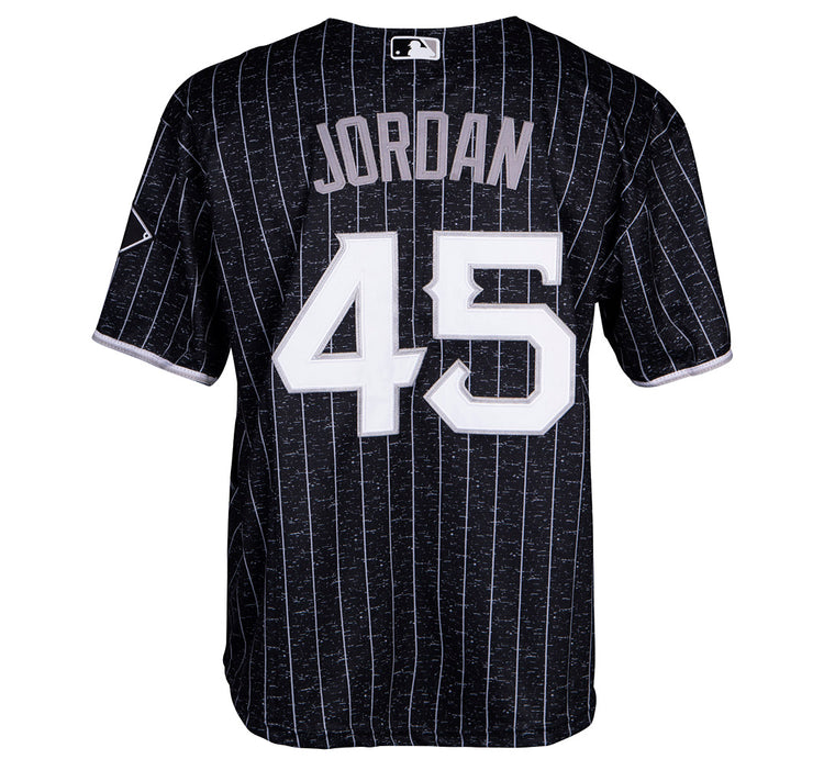 Shirts, New Michael Jordan Chicago White Sox Southside Pinstripe Adult Mens  Jersey